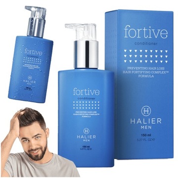 Odżywka do słabych i cienkich włosów MEN 150 ml FORTIVE HALIER