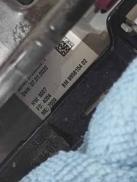 ЭКРАН МОНИТОРА НАВИГАЦИИ BMW X1 F48 X2 F39 9856154