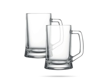 Kufel do piwa 2 sztuki 660 ml Pub PASABAHCE