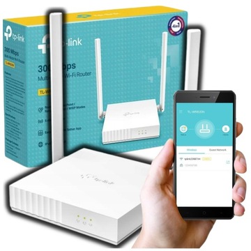 ROUTER WIFI TP-LINK INTERNETOWY MOCNY BEZPRZEWODOWY SZYBKI MIMO ANTENY