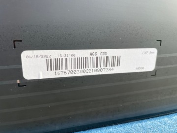 MERCEDES GLE W167 ПЕРЕДНЕЕ ОКНО