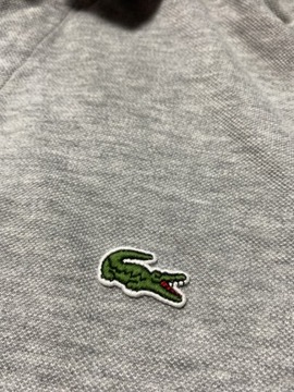 Lacoste ORYGINALNA BAWEŁNIANA BLUZA LONG SLEEVE/ L