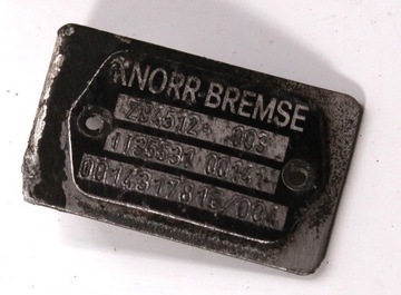 ОСУШИТЕЛЬ ВОЗДУХА MERCEDES ATEGO I 815 00