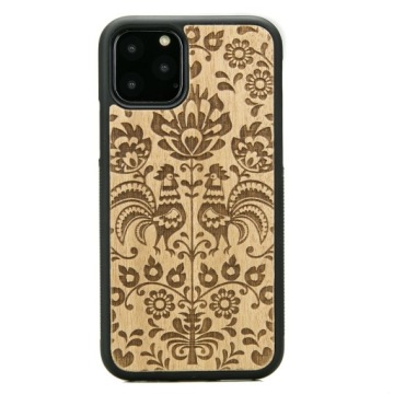 Pouzdro Bewood pro iPhone 11 Pro Polský Folk Aniegre