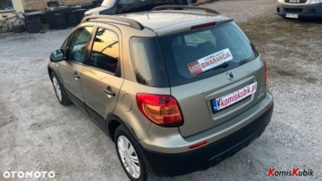 Fiat Sedici 2008 Fiat Sedici Fiat Sedici z instalacja gazowa , klimatyzacja 1.6 107KM, zdjęcie 3