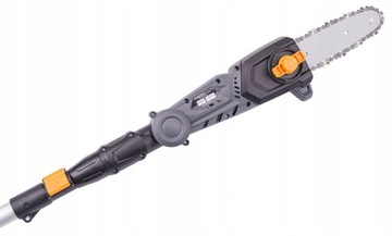 PIŁA AKUMULATOROWA DO GAŁĘZI NA WYSIĘGNIKU POWERMAT PODKRZESYWARKA 20V 2Ah