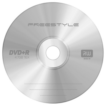 PŁYTY FREESTYLE OMEGA DVD-R 4,7GB x16 sztuk 50 Pudełko Cake Box