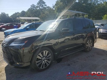 Lexus LX IV (570) 2024 Lexus LX _600_Luxury_4x4_3.5 L_409 km_2024r_7 osobowy_0 540 KM 3.5 Benzyna