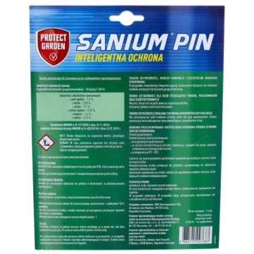 ПАЛОЧКИ SANIUM PIN 2в1 + УДОБРЕНИЯ ДЛЯ ЗЕЛЕНЫХ РАСТЕНИЙ