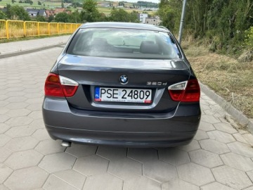 BMW Seria 3 E90-91-92-93 Limuzyna E90 320d 163KM 2005 BMW 320 D E90 Zarejestrowany 2.0 163 KM, zdjęcie 4