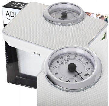 WAGA ŁAZIENKOWA MECHANICZNA DO 136kg ADLER AD8180