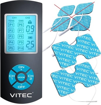 Vitec Dynamic TENS/EMS Elektrostymulator Mięśni