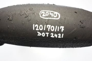 ШИНА PIRELLI DIABLO 120/70/17 DOT2421