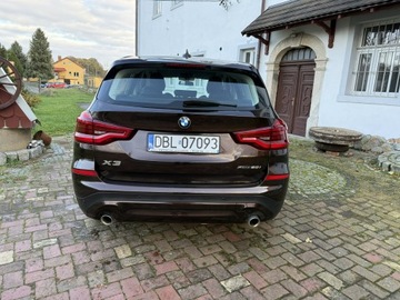 BMW X3 G01 SUV 2.0 20i 184KM 2018 BMW X3 2.0i 124tys.km! z Niemiec ASO, zdjęcie 13