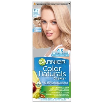 COLOR NATURALS 112 ANTARKTYCZNY SREBRNY BLOND
