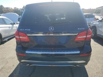 Mercedes GLS X166 2017 Mercedes-Benz GLS Mercedes-Benz GLS 450 4MATIC, od ubezpieczalni, zdjęcie 4