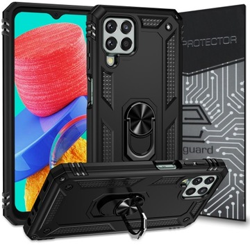 ETUI PANCERNE CASE + SZKŁO do SAMSUNG GALAXY M33 5G