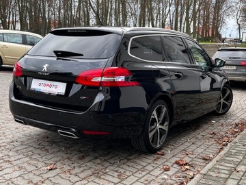 Peugeot 308 II GT SW 1.6 e-THP 205KM 2015 PEUGEOT 308 SW 1.6 GT 205 KM, Panorama, Super Stan, zdjęcie 6