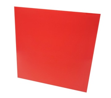 Панель из оргстекла для вентиляторов dRim red AirRoxy