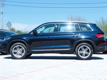 Skoda Kodiaq I SUV 1.5 TSI ACT 150KM 2021 Skoda Kodiaq 7osob. Pamięć 360° Hak Canton Blis Keyles Virtual 3xKlima 230V, zdjęcie 28