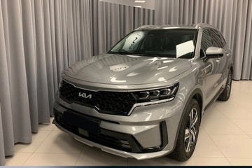 Kia Sorento IV SUV Facelifting 1.6 T-GDI 230KM 2023 Kia Sorento 1.6 T-GDI HEV Prestige Line 4WD aut 7os. Suv 230KM 2023