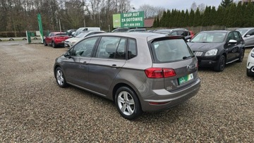 Volkswagen Golf Sportsvan Sportsvan 1.6 TDI BlueMotion Technology 110KM 2015 Volkswagen Golf Sportsvan DSG, Serwisowany, zdjęcie 1