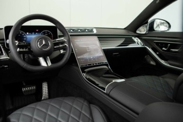 Mercedes Klasa S W223/V223 2025 Mercedes-Benz Klasa S S 450 d 4MATIC LONG AMG Salon Polska Mercedes-Ben, zdjęcie 25