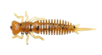 LARWA Fanatik twister, 5cm - 8szt.