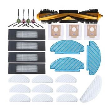 do kurzu filtry workowe zestaw do Ecovacs Deebot O