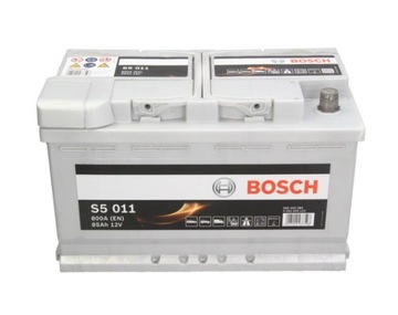 АКУМУЛЯТОР 85AH 800A BOSCH S5 POWERFRAME S5 011 САМИЙ ПОТУЖНИЙ 