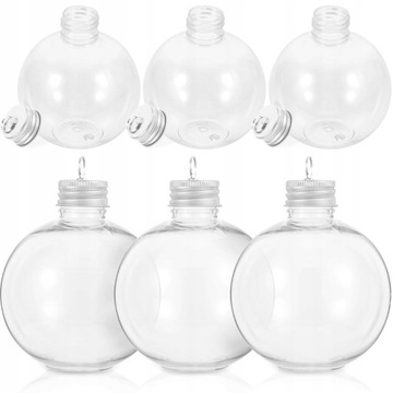 10шт прозрачные контейнеры для бутылок сока