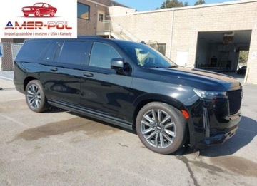 Cadillac Escalade III 2023 Cadillac Escalade ESV Sport 2023 6.2l 6.2 Benzyna 420KM