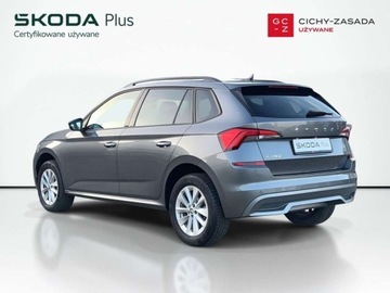 Skoda Kamiq Crossover 1.0 TSI 110KM 2023 Skoda Kamiq 1.0TSI 110KM Ambition DSG SalonPL SerwisASO Acc Led SmartLink, zdjęcie 2