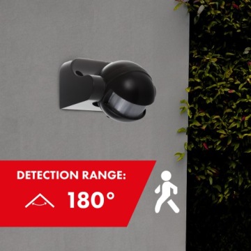ДАТЧИК ДВИЖЕНИЯ И СУМЕРЕК ВНЕШНИЙ IP44 ДАТЧИК PIR 1200W для LED MCE358