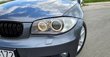 BMW Seria 1 E81/E87 Cabrio E88 120d 177KM 2008 BMW Seria 1 BMW Seria 120D Kabrio M-Pakiet Skora Xenon Nawi Ringi El. Dach, zdjęcie 26