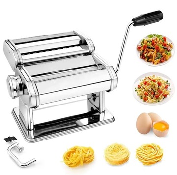 MASZYNKA DO MAKARONU WAŁKOWANIA CIASTA RAVIOLI LASAGNE PIEROGI RĘCZNA DA254