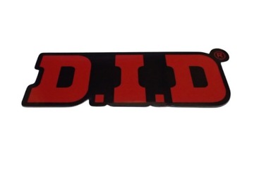 DID D.I.D MOTOCROSS NAKLEJKA STICKER 9,4 x 3,6 cm