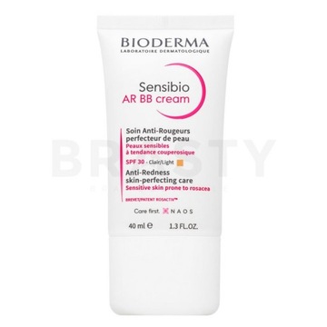 Bioderma Sensibio AR BB Cream Anti-Redness Skin-P