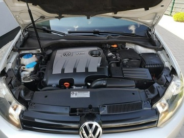 Volkswagen Golf VI 2010 Volkswagen Golf 1.6 TDI Klimatronic Tempomat Isofi, zdjęcie 22