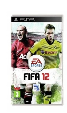 Gra na PSP FIFA 12 PL