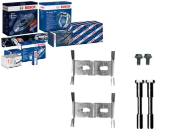 ZESTAW MONTAŻOWY KLOCKÓW AUDI Q7 PORSCHE CAYENNE V