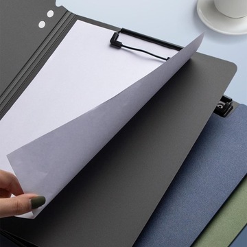 4X ПОРТАТИВНАЯ ПАПКА-ПЕРЕПАЛКА ЗАЖИМНАЯ ДОСКА ДЛЯ ДОКУМЕНТОВ, КРЫШКА ДЛЯ ЗАМЕТОК