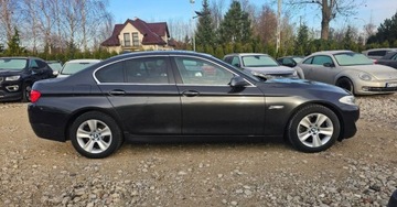 BMW Seria 5 F10-F11 2013 BMW Seria 5 Hade-up Limuzyna 2.0 d. 163 skora, nawigacja professionnel, zdjęcie 29