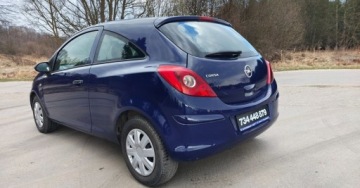Opel Corsa D Hatchback 5d Facelifting 1.2 Twinport ECOTEC 85KM 2013 Opel Corsa 1.2 85KM Salon Polska Klima Koniec 2013 1.2 Benzyna 85KM, zdjęcie 2