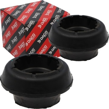 2X DACO ULOŽENÍ TLUMIČE X2 PŘEDNÍ GOLF III IBIZA SHARAN