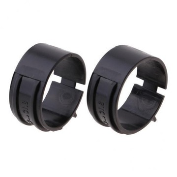 Zacisk obejmy przerzutki przedniej 31,8 mm 34,9 mm 2 szt