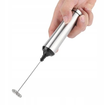 Электрический миксер для вспенивания молока, латте, капучино, взбивания яиц