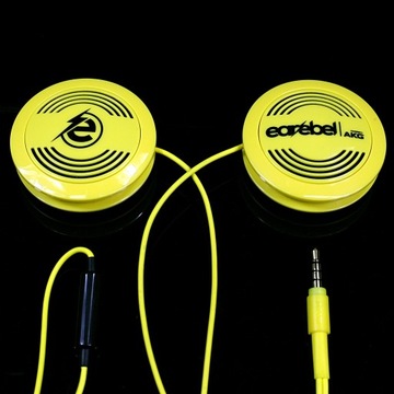 Słuchawki EAREBEL Solo AKG Yellow