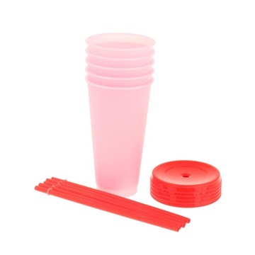ch-Thermochromic Color Changing Cup With Pink Cup