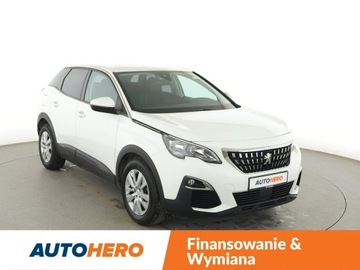 Peugeot 3008 II Crossover 1.5 BlueHDI 130KM 2019 Peugeot 3008 Niski przebieg Virtual Navi Czujniki, zdjęcie 9